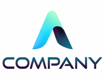 Projekt graficzny logo dla firmy online Litera A
